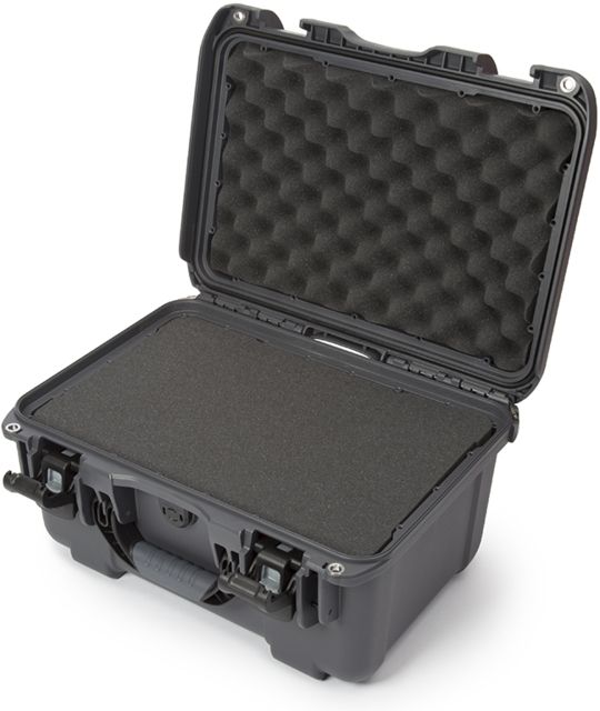 Nanuk 918 Protective Case w/ Cubed Foam Graphite Medium - Nanuk