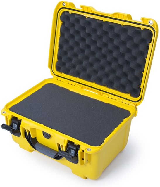 Nanuk Case w/foam Yellow Medium - Nanuk