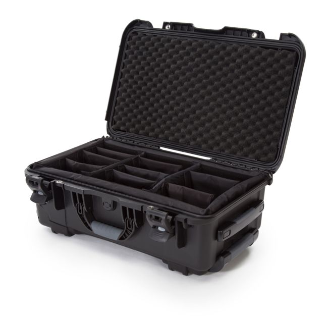 Nanuk 935 Protective Case w/Padded Divider Black Large - Nanuk