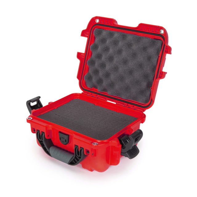 Nanuk 905 Protective Case w/ Cubed Foam Red Small - Nanuk