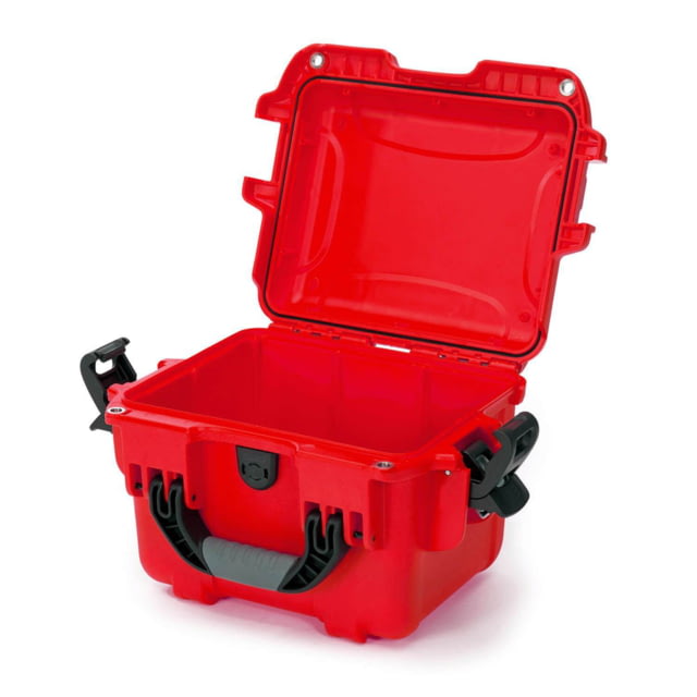 Nanuk 908 Hard Plastic Case Red Small - NANUK