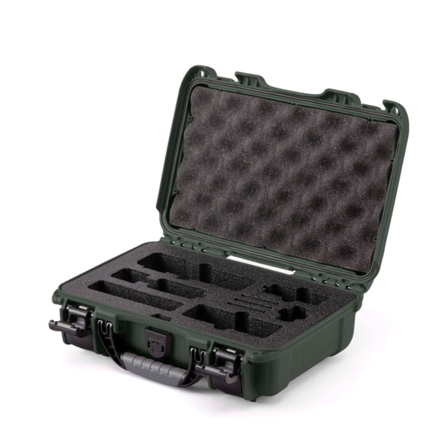 Nanuk 909 DJI Osmo Pocket 3 Cse w/ Foam Olive Small - Nanuk