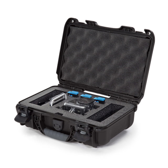 Nanuk 909 GoPro Hero 9 / 10 Case w/ Foam Black Small - Nanuk