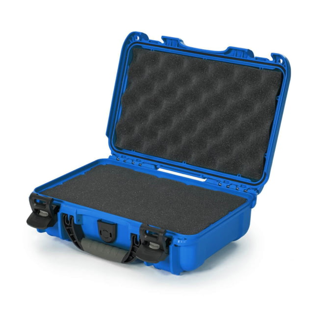 Nanuk 909 Protective Case w/ Cubed Foam Blue Small - Nanuk