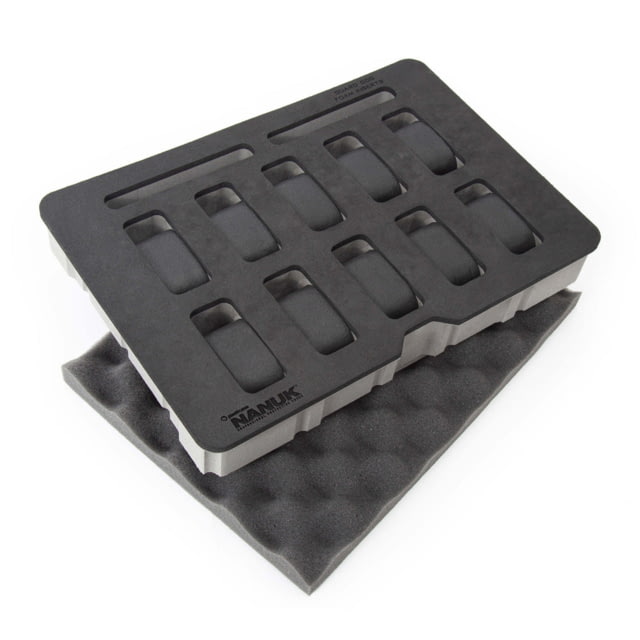 Nanuk Nanuk 910 Customized Replacement Insert Foam 10 Watches - $108.10 at Optics Planet