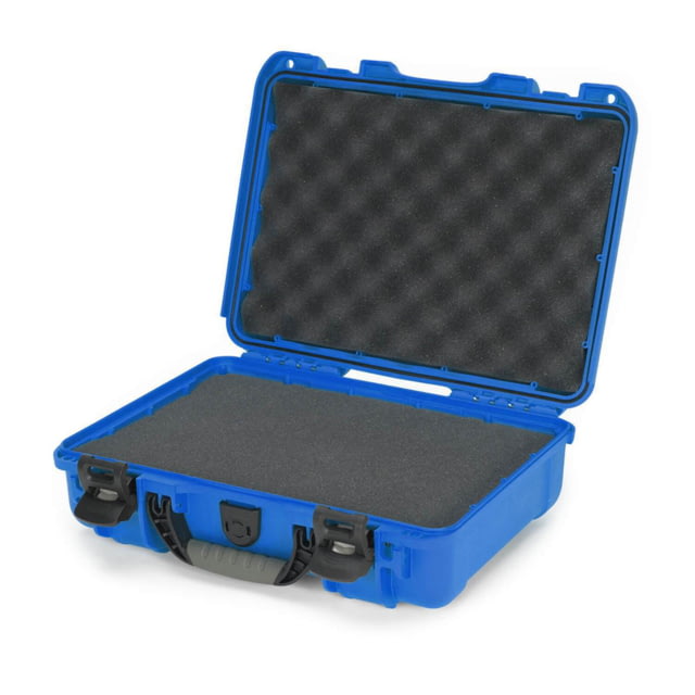 Nanuk 910 Protective Case w/ Cubed Foam Blue Small