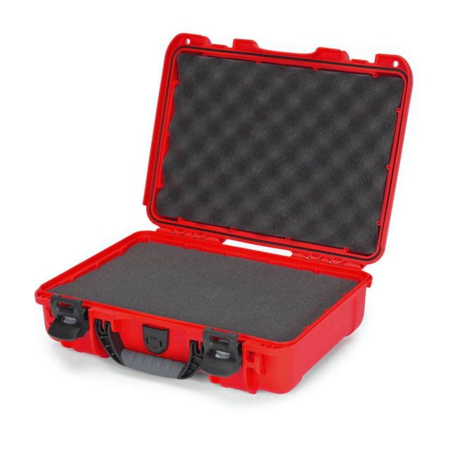 Nanuk 910 Hard Plastic Case Red Small - NANUK