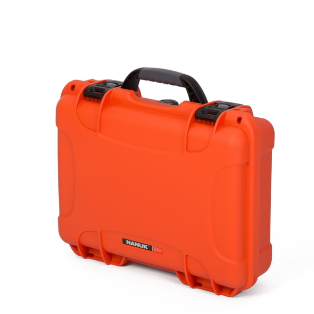 Nanuk 910 Watch Case w/ Foam 10 Watches Orange Small - Nanuk
