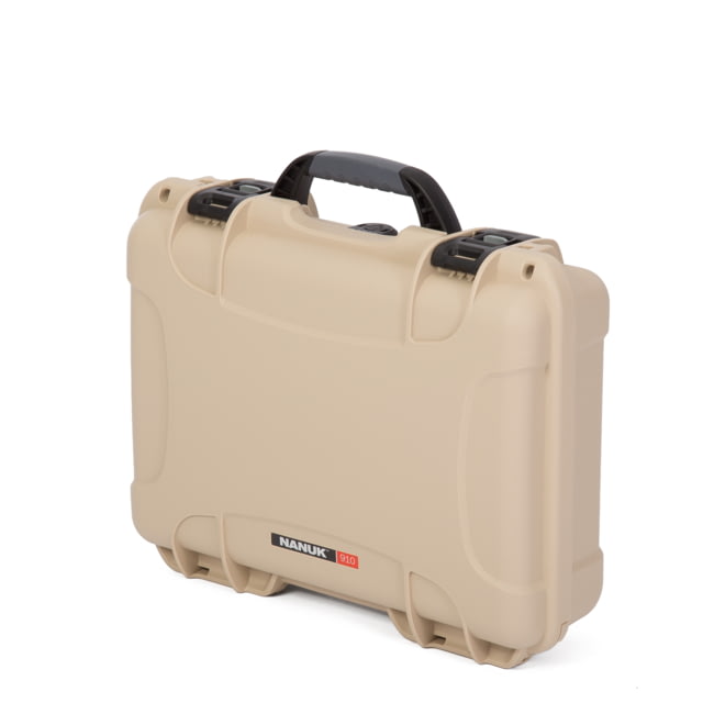 Nanuk 910 Watch Case w/ Foam 10 Watches Tan Small - Nanuk