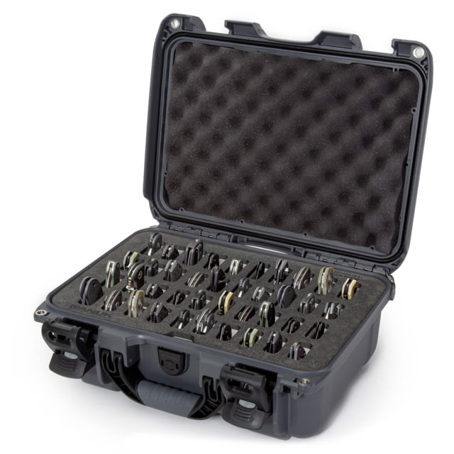 Nanuk 915 Case w/ Foam 40 Knives Graphite Medium - Nanuk