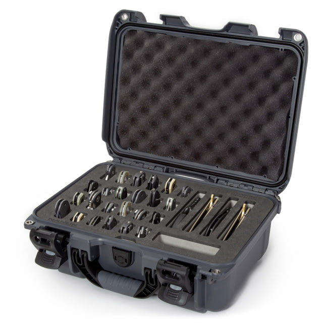 Nanuk 915 Case w/ Foam 28 Knives Graphite Medium - Nanuk