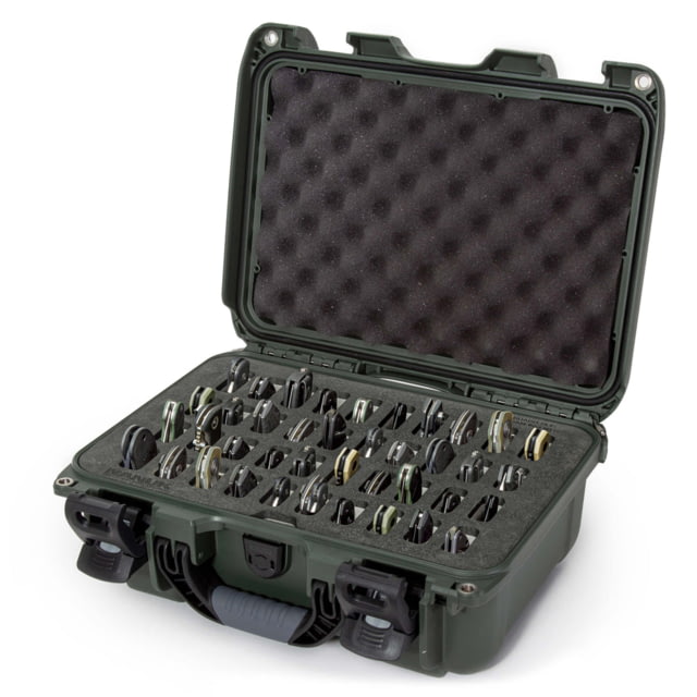 Nanuk 915 Case w/ Foam 40 Knives Olive Medium - Nanuk