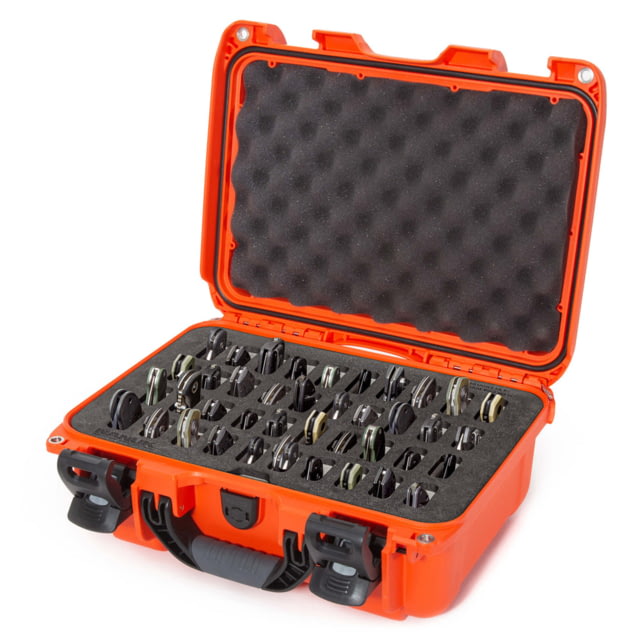 Nanuk 915 Case w/ Foam 40 Knives Orange Medium - Nanuk