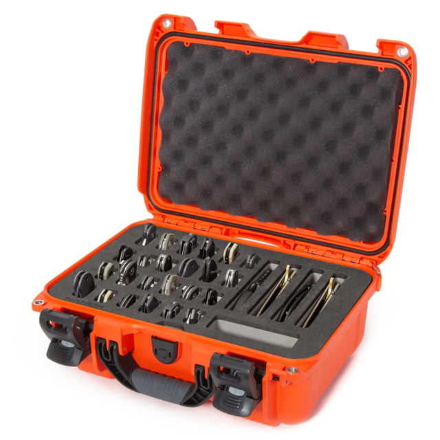 Nanuk 915 Case w/ Foam 28 Knives Orange Medium - Nanuk