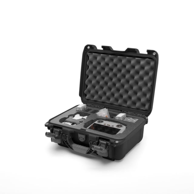 Nanuk 915 DJI Mini 3 / 4 Pro Fly More Case Black Medium - Nanuk