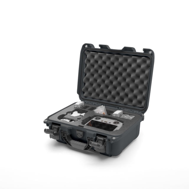 Nanuk 915 DJI Mini 3 / 4 Pro Fly More Case Graphite Medium - Nanuk