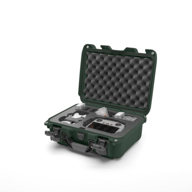Nanuk 915 DJI Mini 3 / 4 Pro Fly More Case Olive Medium - Nanuk