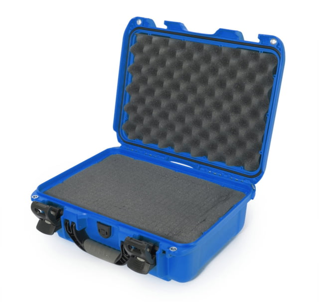 Nanuk 920 Protective Case w/ Cubed Foam Blue Medium - Nanuk