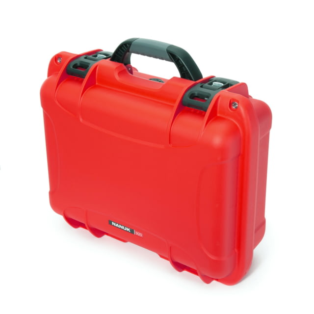 Nanuk 920 Protective Case w/Padded Divider Red Medium - NANUK