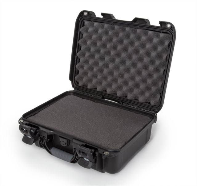 Nanuk 920 R Collection Case w/ Cuber Foam Black Medium - Nanuk