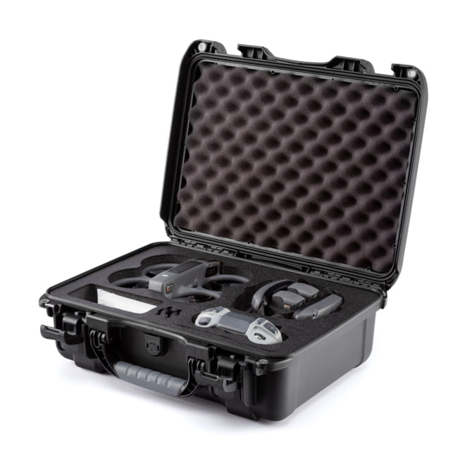 Nanuk 925 DJI Avata 2 Fly More Combo Case w/ Foam Black Medium - Nanuk