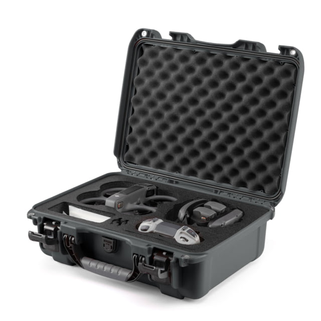 Nanuk 925 DJI Avata 2 Fly More Combo Case w/ Foam Graphite Medium - Nanuk