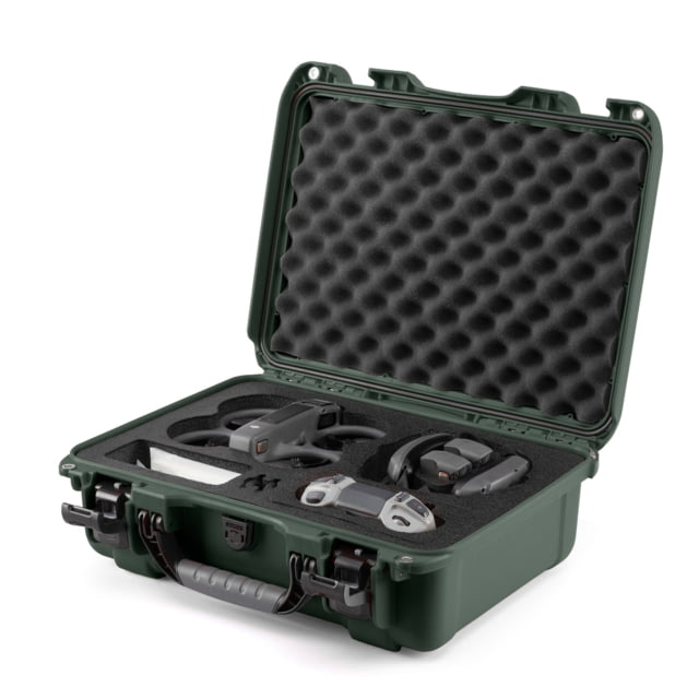 Nanuk 925 DJI Avata 2 Fly More Combo Case w/ Foam Olive Medium - Nanuk