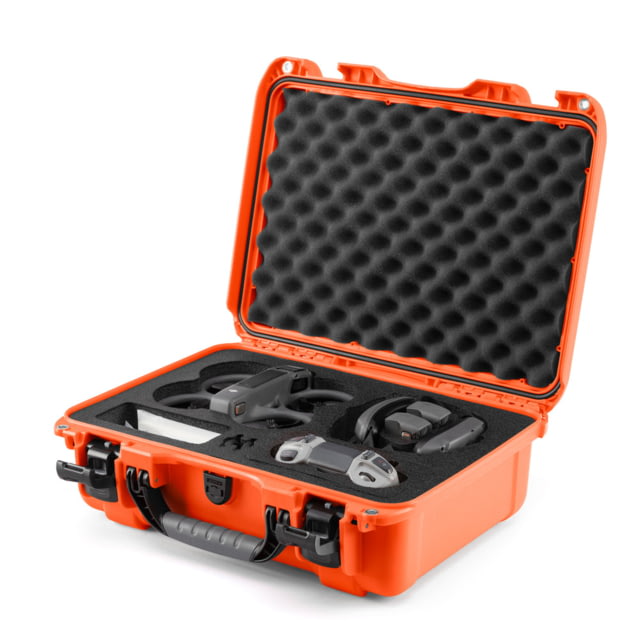 Nanuk 925 DJI Avata 2 Fly More Combo Case w/ Foam Orange Medium - Nanuk