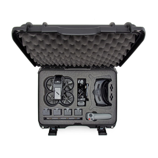 Nanuk 925 DJI Avata/ Goggles/ Fly More Case w/ Foam Black Medium - Nanuk
