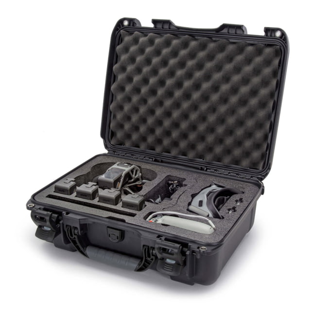 Nanuk 925 DJI Avata/ Goggles/ Fly More Case w/ Foam Graphite Medium - Nanuk