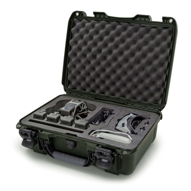 Nanuk 925 DJI Avata/ Goggles/ Fly More Case w/ Foam Olive Medium - Nanuk