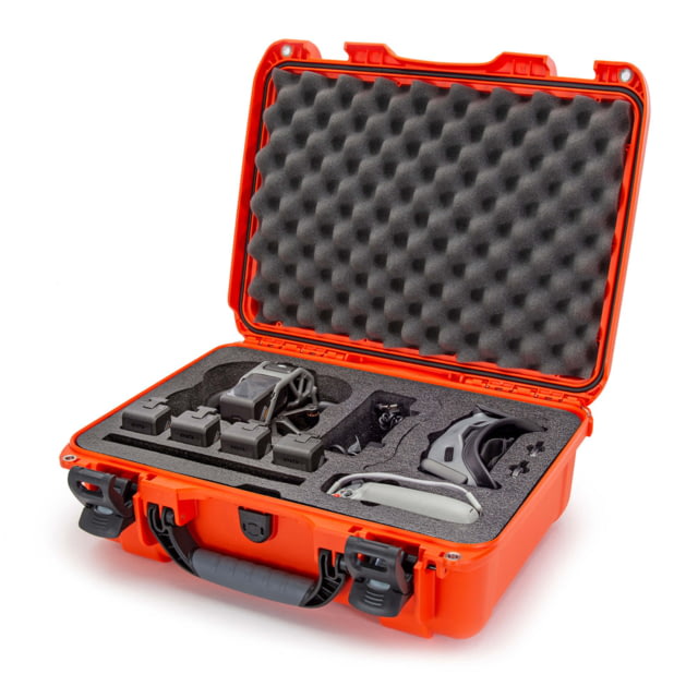 Nanuk 925 DJI Avata/ Goggles/ Fly More Case w/ Foam Orange Medium - Nanuk