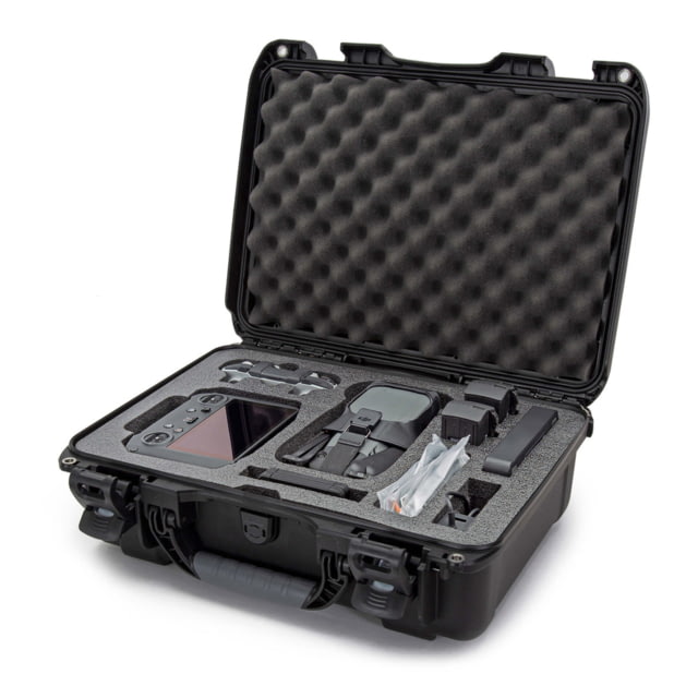 Nanuk 925 DJI Mavic 3 Case w/ Foam Black Medium - Nanuk