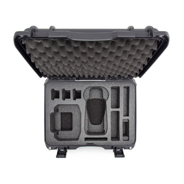 Nanuk 925 DJI Mavic Fly More Case w/ Foam Graphite Medium - Nanuk
