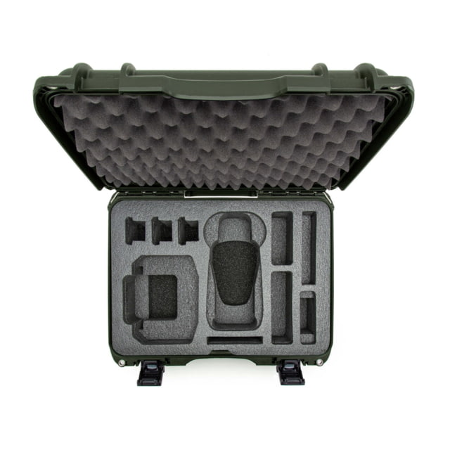 Nanuk 925 DJI Mavic Fly More Case w/ Foam Olive Medium - Nanuk