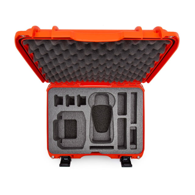 Nanuk 925 DJI Mavic Fly More Case w/ Foam Orange Medium - Nanuk