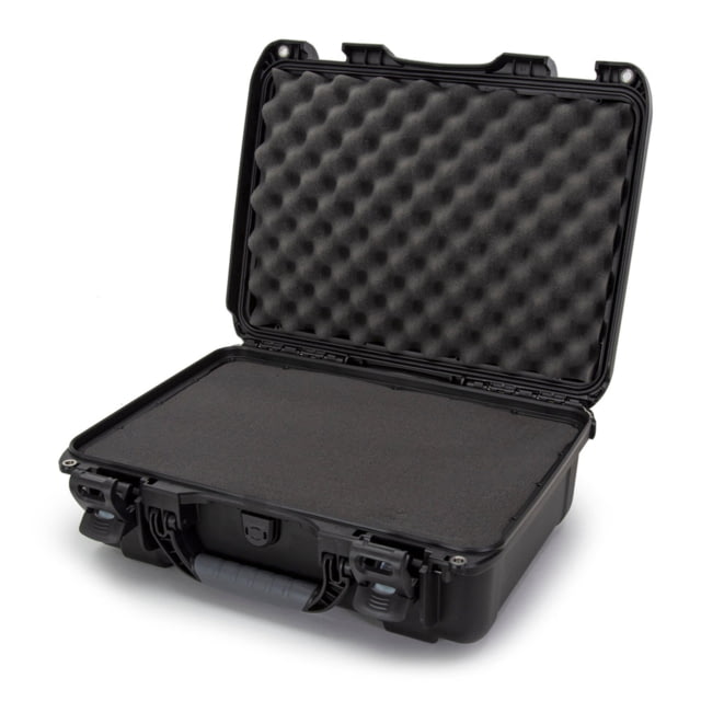 Nanuk 925 R Collection Case w/ Cuber Foam Black Medium - Nanuk