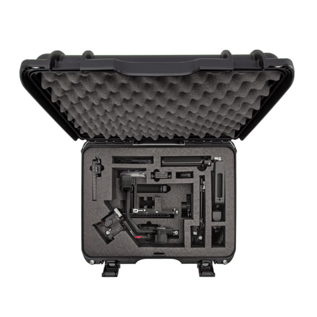 Nanuk 930 DJI Ronin RS 4/RS 4 Pro Combo Case w/ Foam Black Medium - Nanuk