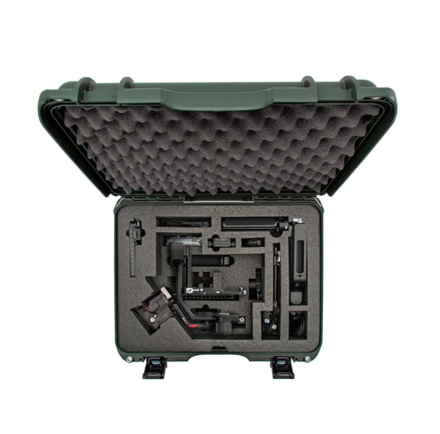 Nanuk 930 DJI Ronin RS 4/RS 4 Pro Combo Case w/ Foam Olive Medium - Nanuk