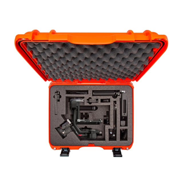 Nanuk 930 DJI Ronin RS 4/RS 4 Pro Combo Case w/ Foam Orange Medium - Nanuk