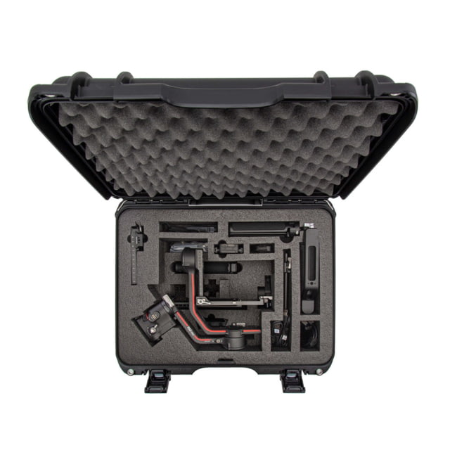 Nanuk 930 DJI RS 3 / RS 3 Pro Combo Case w/ Foam Black Medium - Nanuk