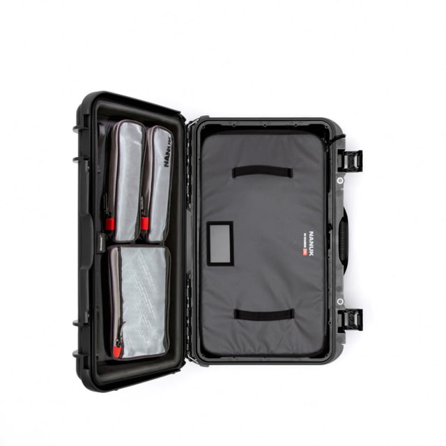 Nanuk 935 Pro Photo N-Cubik Bundle Case w/ Lid Organizer/ N-Cubik 13L Black Large - Nanuk