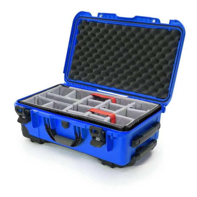 Nanuk 935 Protective Case w/Padded Divider Blue Large - NANUK