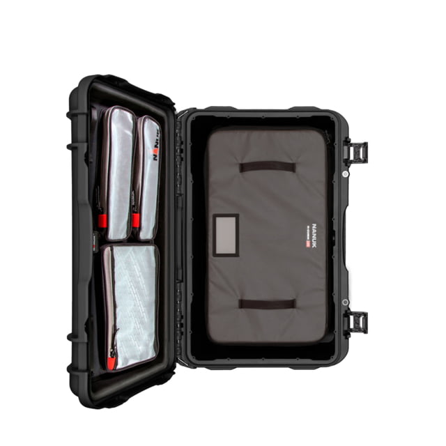 Nanuk 938 Pro Photo N-Cubik Bundle Case w/ Lid Organizer/ N-Cubik 17L Black Large - Nanuk