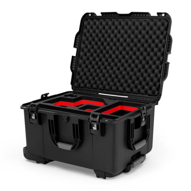 Nanuk 960 Sony Burano Case w/ Foam Black Large - Nanuk