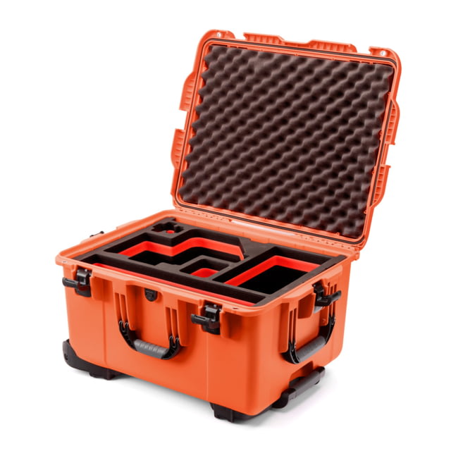 Nanuk 960 Sony Burano Case w/ Foam Orange Large - Nanuk