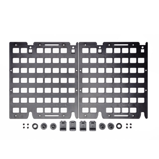 Nanuk 962 Molle Panel Kit Black
