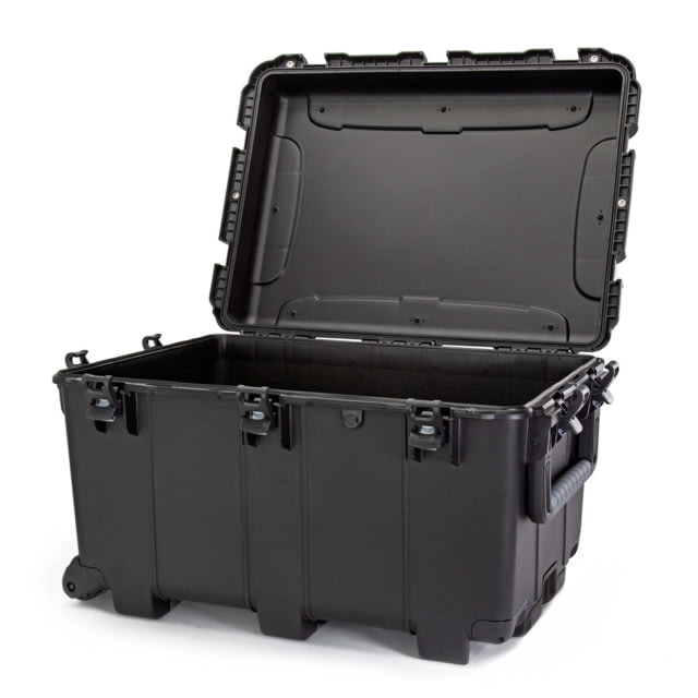 Nanuk 975 No Pull Handle Case w/ Wheels Black Large - Nanuk