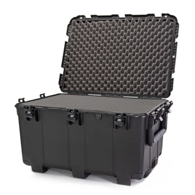 Nanuk 975 No Wheels Case w/ Foam Black Large - Nanuk