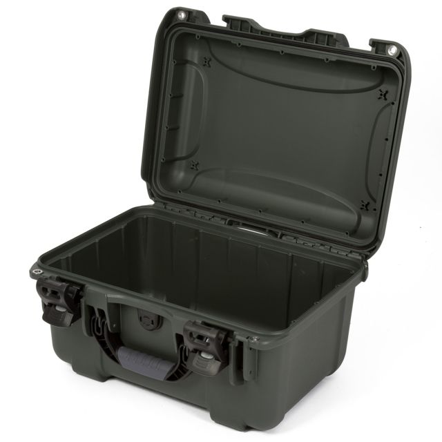 Nanuk 918 Hard Plastic Case Black Medium - Nanuk